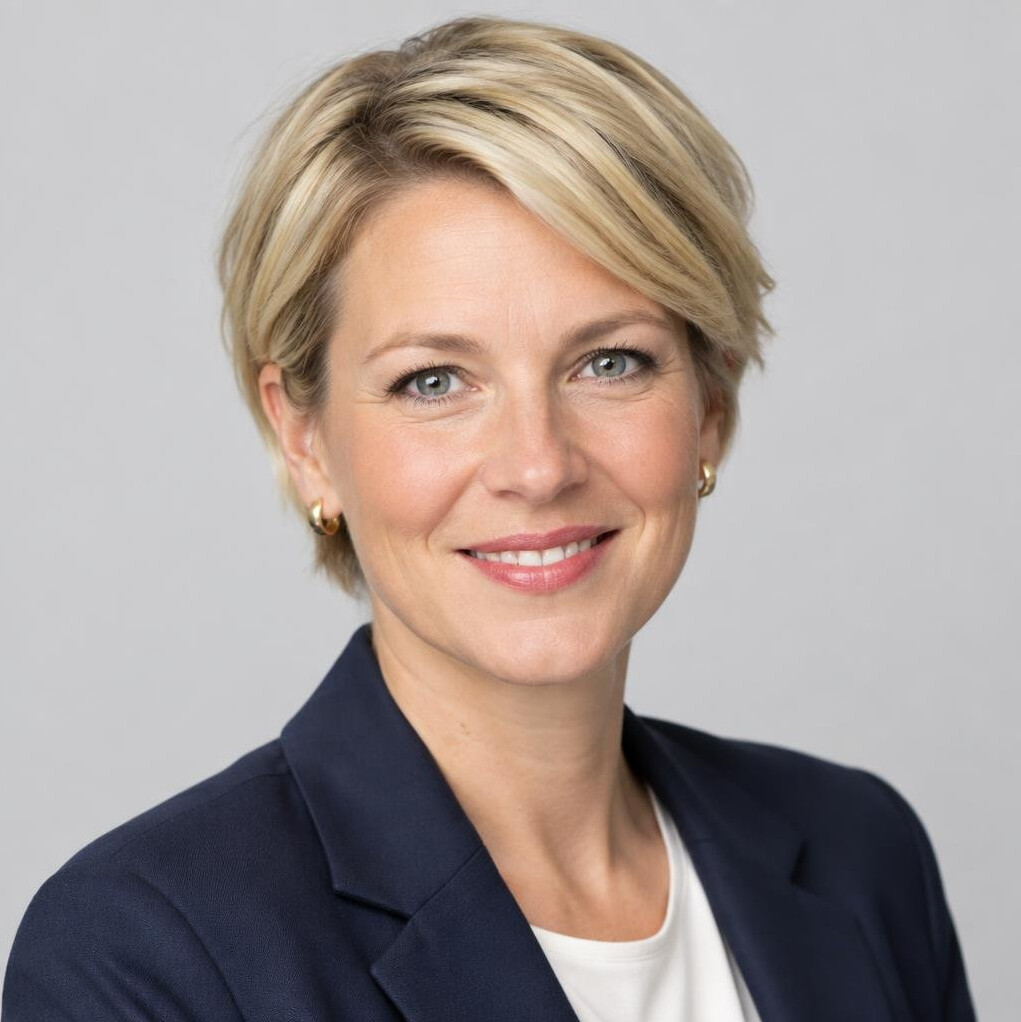 Portret van een vrouwelijke conflictbemiddelaar
